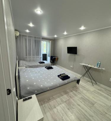Uralsk Appartement | Уютные 1комнатные апартаменты на Казииту