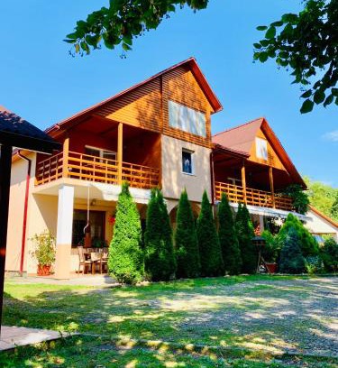 Nyzhnje Selyshche Hôtel | Янтарная форель