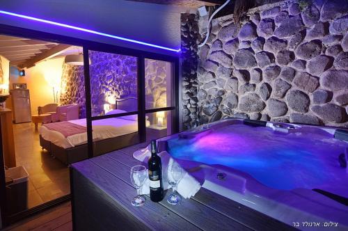 Kinneret Chalet De Ski | בקתה מקום טוב באמצע