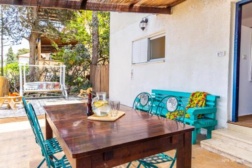 HaBonim Appartement | דירה קסומה עם נוף לים