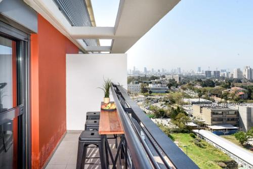 Tel Aviv Hôtel | דירות גני תערוכה - TLV university apartments near Expo by Sea N' Rent