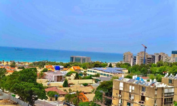 Ashdod Appartement | דירת נופש יוקרתית עם נוף לים 4 חדרים