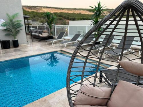 Migdal Appartement | וילה מארי עם בריכה במגדל