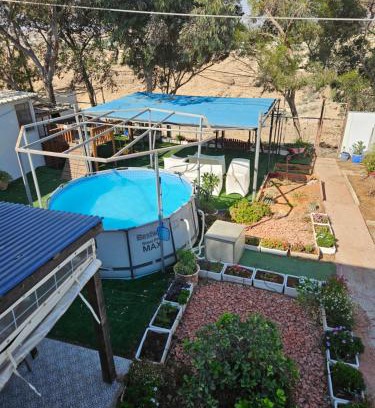 Arad Cabine | חצבים על הואדי