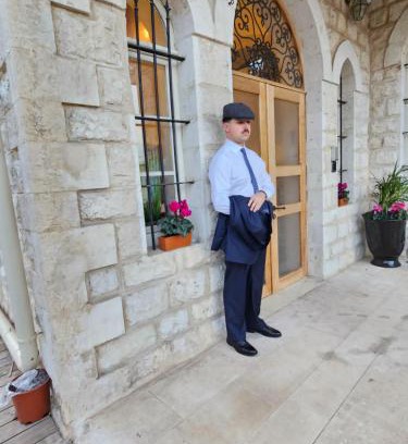 Haifa Lit Et Petit-Déjeuner | כוהנ'ס Cohen's Boutique Hotel