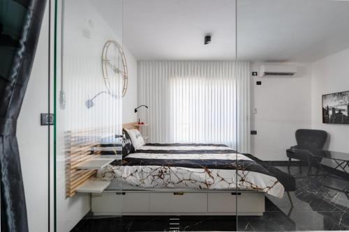 Kiryat Motzkin Appartement | מיני גן עדן עם גקוזי יש מקלט בבניין