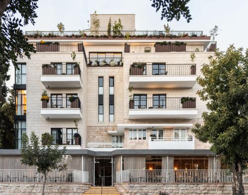 Rehavia Hôtel | מלון רמב"ן ירושלים - קבוצת מחניודה