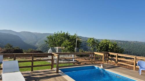 Ma'ale Yosef Chalet De Ski | מצוקי גורן