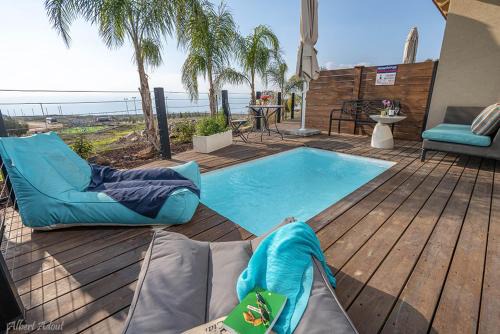 Kela Alon Chalet De Ski | נוף 26 - סוויטות עם בריכה פרטית