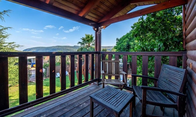 Mevoot HaHermon Chalet De Ski | נופים בדישון