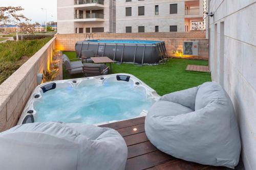 Nahariya Appartement | סול אכזיב - אתנחתא על החוף