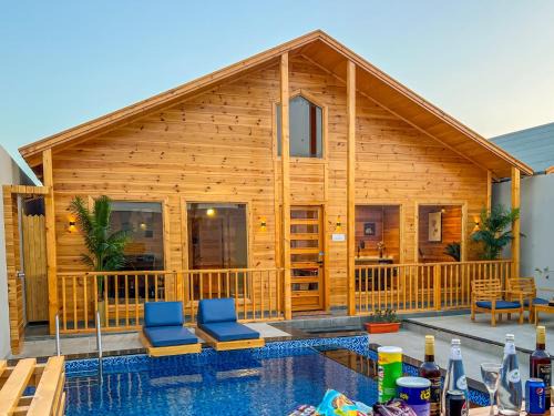 Dhahban Chalet De Ski | أكواخ الخليج - Gulf Cottages