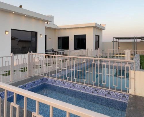 Musannah Chalet De Ski | استراحة ارفين