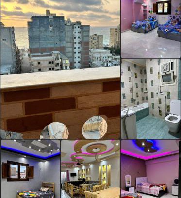 Ad-Dukhaylah Appartement | البيطاش شهر العسل مكيفه شقة فاخرة 3 غرف إطلالة بحر ساحرة