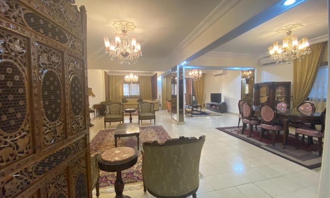 Agouza Appartement | بالمهندسين شقة فندقية فاخرة للعائلات Hotel apartment