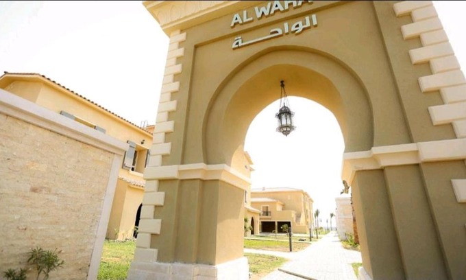 King Abdullah Economic City Appartement | جي 12 الواحة الجديده شقه مستقله بفناء خارجي خاص