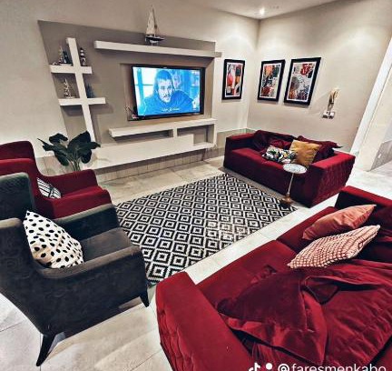 Dhahban Chalet De Ski | درة العروس الشاطئ الذهبي