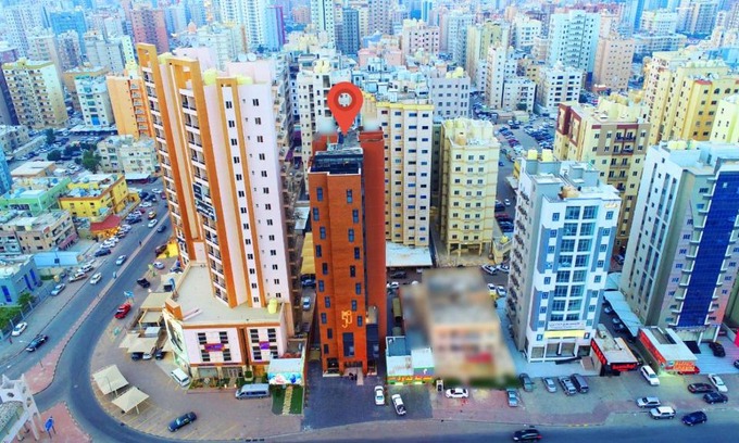 Salmiya Appartement | ذا فيفتى ايت السالمية