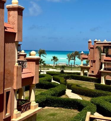 Borg el Arab Chalet De Ski | رووف غرفتين بإطلالة بحرية رائعة