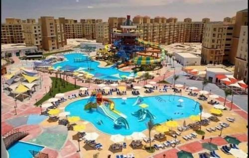 Al Alamayn Appartement | شاليه اكوا فيو الساحل