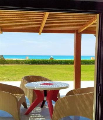 Borg el Arab Chalet De Ski | شاليه صف أول على البحر