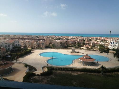Marina El Alamein Appartement | شاليه للعائلات فقط علي حمام السباحه قريه اللوتس