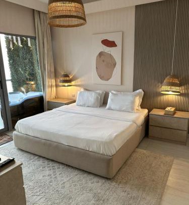 Ash Shati Appartement | شقة فاخرة بإطلالة بحرية في داماك