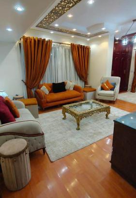 Gazirat Mit Oqbah Appartement | شقة فندقية بميدان لبنان المهندسين