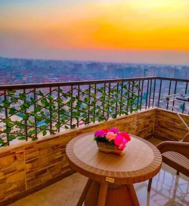 Giza Appartement | شقة فندقية ترى النيل والاهرامات 1