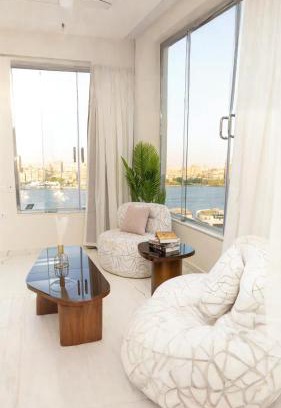 Oula Appartement | شقة فندقية مطلة عالنيل بجوار فندق الفورسيزون