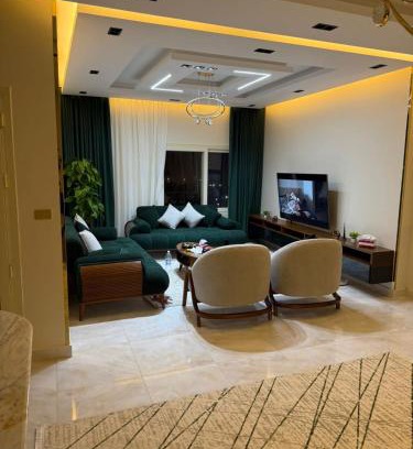 Mansoura Appartement | شقة فندقية مفروشه غرفتين ورسيبشن - LUXURIES FURNITURED Flat