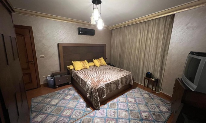 Al-Khalifa Appartement | شقة كمبوند سما القاهرة قرب كارفور المعادي الطريق الدائري ونادي الصيد وقرب المطار