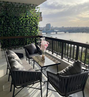 Cairo Appartement | شقة مطلة علي ممشي اهل مصر