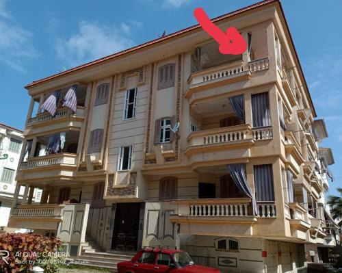 Ras El Bar Appartement | شقة مفروشة للإيجار بمصيف رأس البر سادس مطل من البحر 1