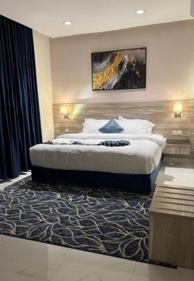 Al Baha Appartement | شقق تولين الذهبية المخدومة