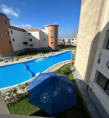 Port Said Governorate Appartement | شقه بمنتجع هلنان بورفؤاد رقم 4 عماره1 Helnan Resd flat no4 Bld1