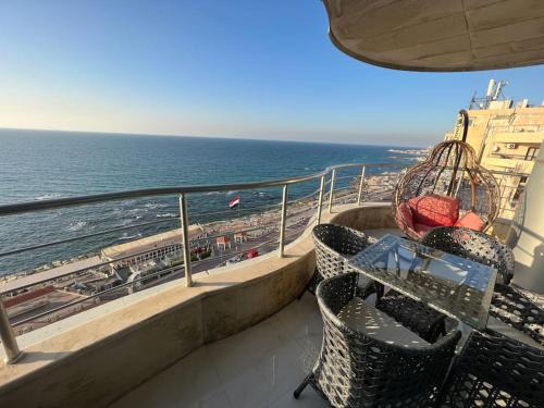 Bab Sharqi Appartement | شقه ٣ غرف على البحر فى سبورتنج