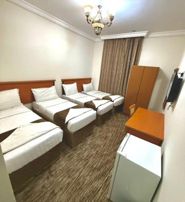 Al Aziziyah Hôtel | فندق زاد المسافر المحبس