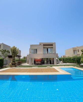 Shurtah al-Dakhlah Appartement | فيلا هاسيندا باى الساحل الشمالى