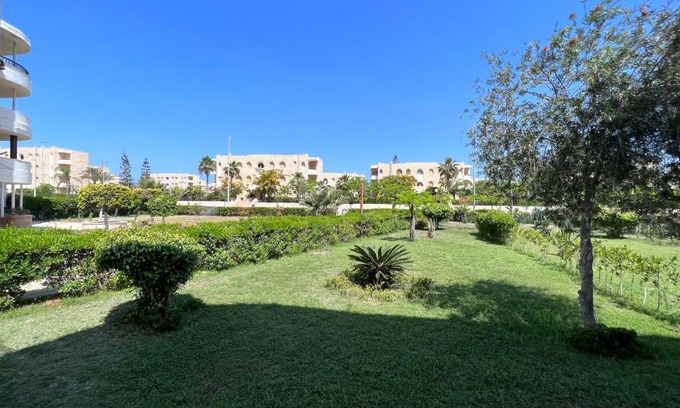 Borg el Arab Appartement | قرية سيدى كرير القوات المسلحة Chalet ground floor Kreer Armed forces Resort North coast k34 شاليه أرضى ثلاث غرف قرية سيدى كرير ق م For Egyptians families only