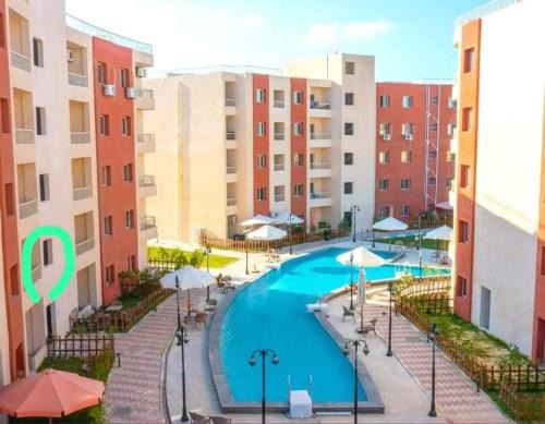 Borg el Arab Appartement | وحدة للإيجار في إحدى قرى الساحل الشمالي المميزة
