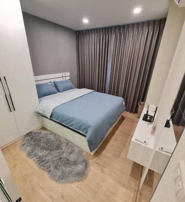 Saen Suk Hôtel | คอนโดอีสวิลบางแสน ห้อง 7
