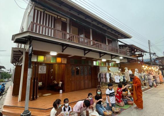 Chiang Khan Hôtel | จันทร์มีสุข เชียงคาน