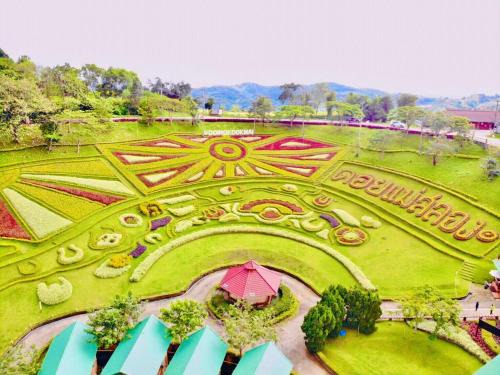 Mae Fa Luang Hôtel | ดอยหมอกดอกไม้รีสอร์ท DoiMok DokMai Resort