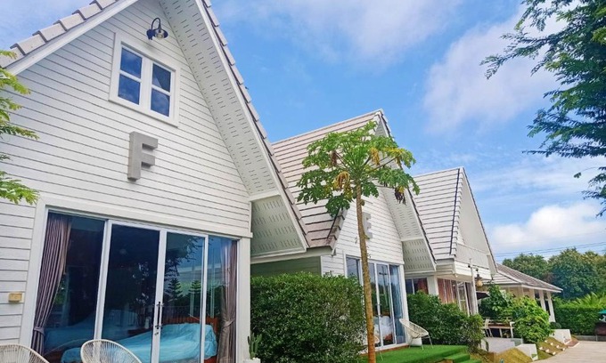 Chiang Khan Hôtel | ภูฝ้ายวิลล่า Phufai villa