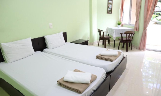 Saen Suk Hôtel | แสนสุขอพาร์ทเมนท์