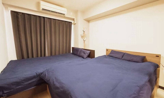 Chuo Appartement | アクセス&コスパ最高!徒歩 本町駅5分! 広々デザイナーズ1LDK、最大6人!902