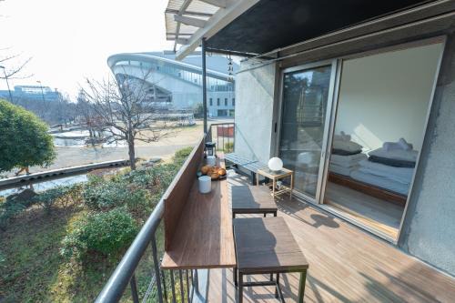 Hyogo Appartement | リトリート神戸 広々70m2 一軒家貸切 ノエビアスタジアム隣接
