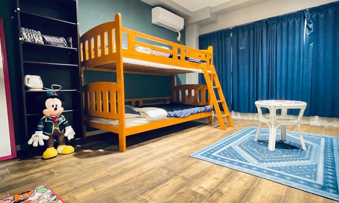 Koto Appartement | 东京中心 新装修温馨宽敞公寓 202交通方便两条地铁直达上野新宿东京