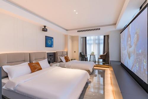 Beijing Hôtel | 京煦设计酒店 北京长安天街上岸地铁站店